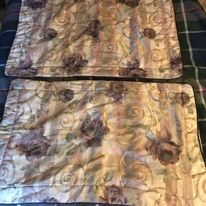 Croscill Home Chambord Cassis King Pillow Shams Amethyst